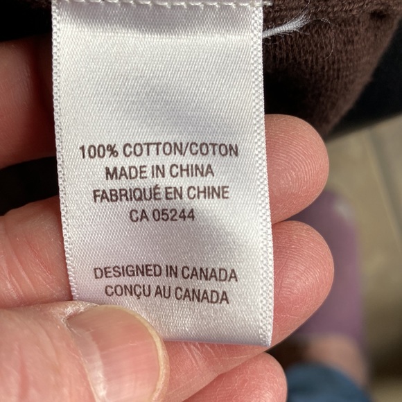 Vintage Cotton Ginny Patterned Cardigan Size Large - Picture 9 of 12